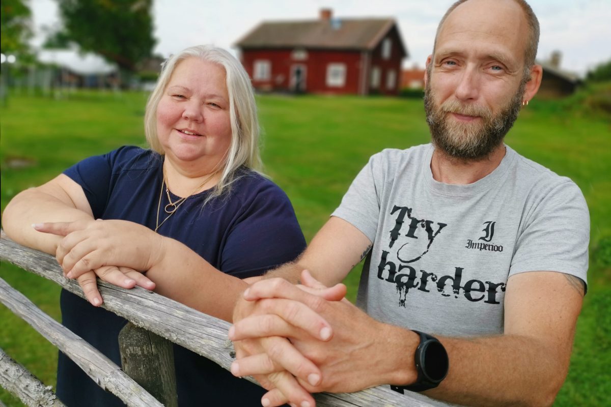 Årets Storfrosare Lena och Jimmy