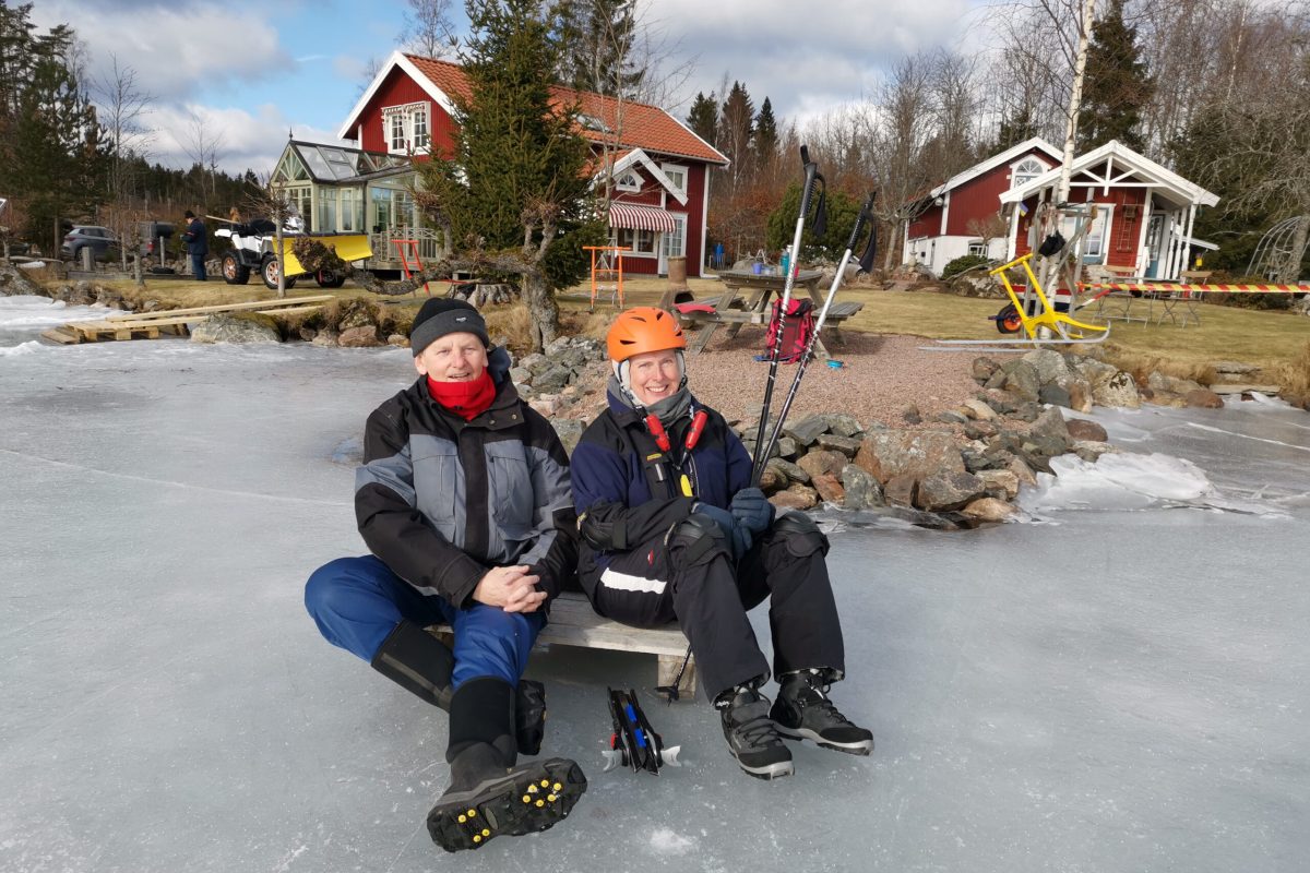 Ronald Bingen och Jacolien Ilbrink bor strax intill Vilången