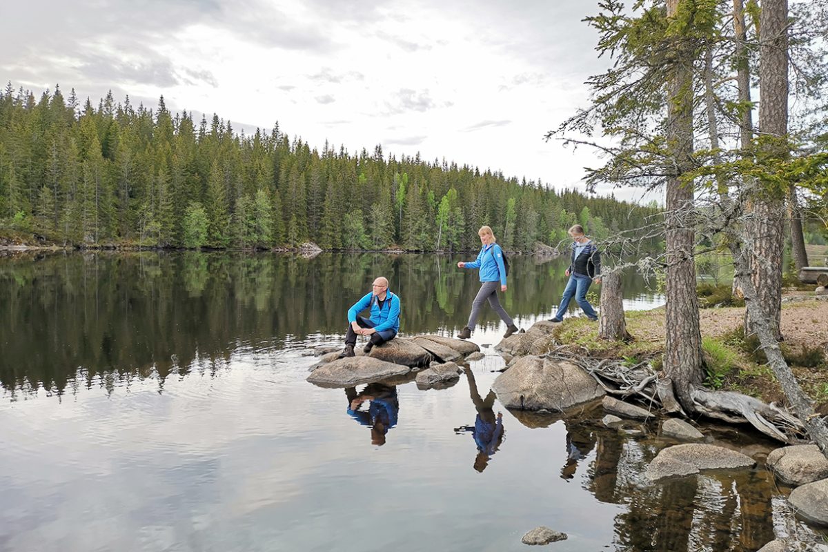 mindre till framsidan